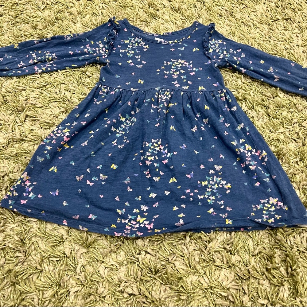 EUC-Gap Kids Ruffle Sleeve Dress